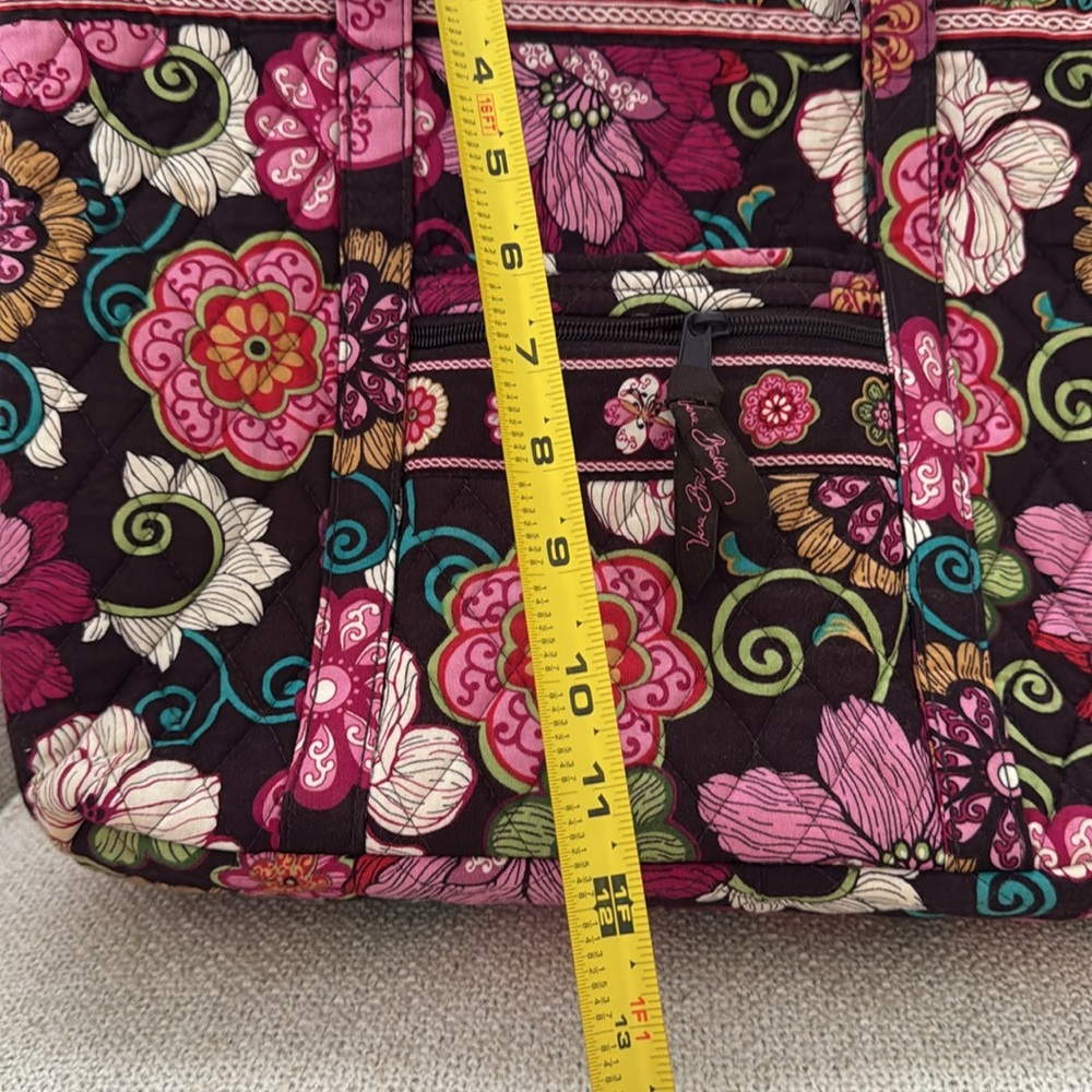🌸Vera Bradley Shoulder Tote🌸 - Picture 7 of 8
